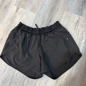 Black Women's Athletic Shorts